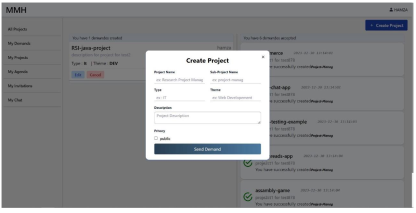 Gestion projets de recherche