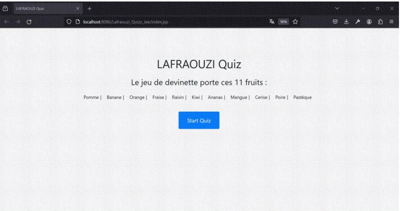 Quizz JEE
